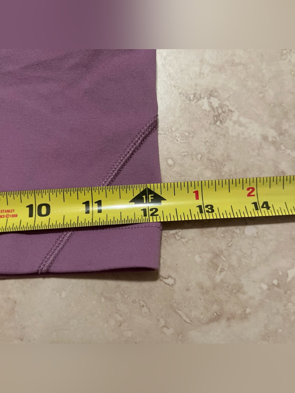 Lululemon align purple tank bra size 4 Lavender   LW1CW8S - Picture 5 of 6